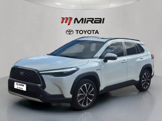 TOYOTA COROLLA CROSS 1.8 VVT-I HYBRID FLEX XRX CVT
